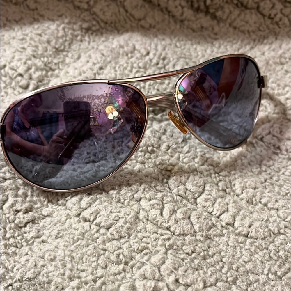 Fossil Metallic Frame Sunglasses - Picture 7 of 11
